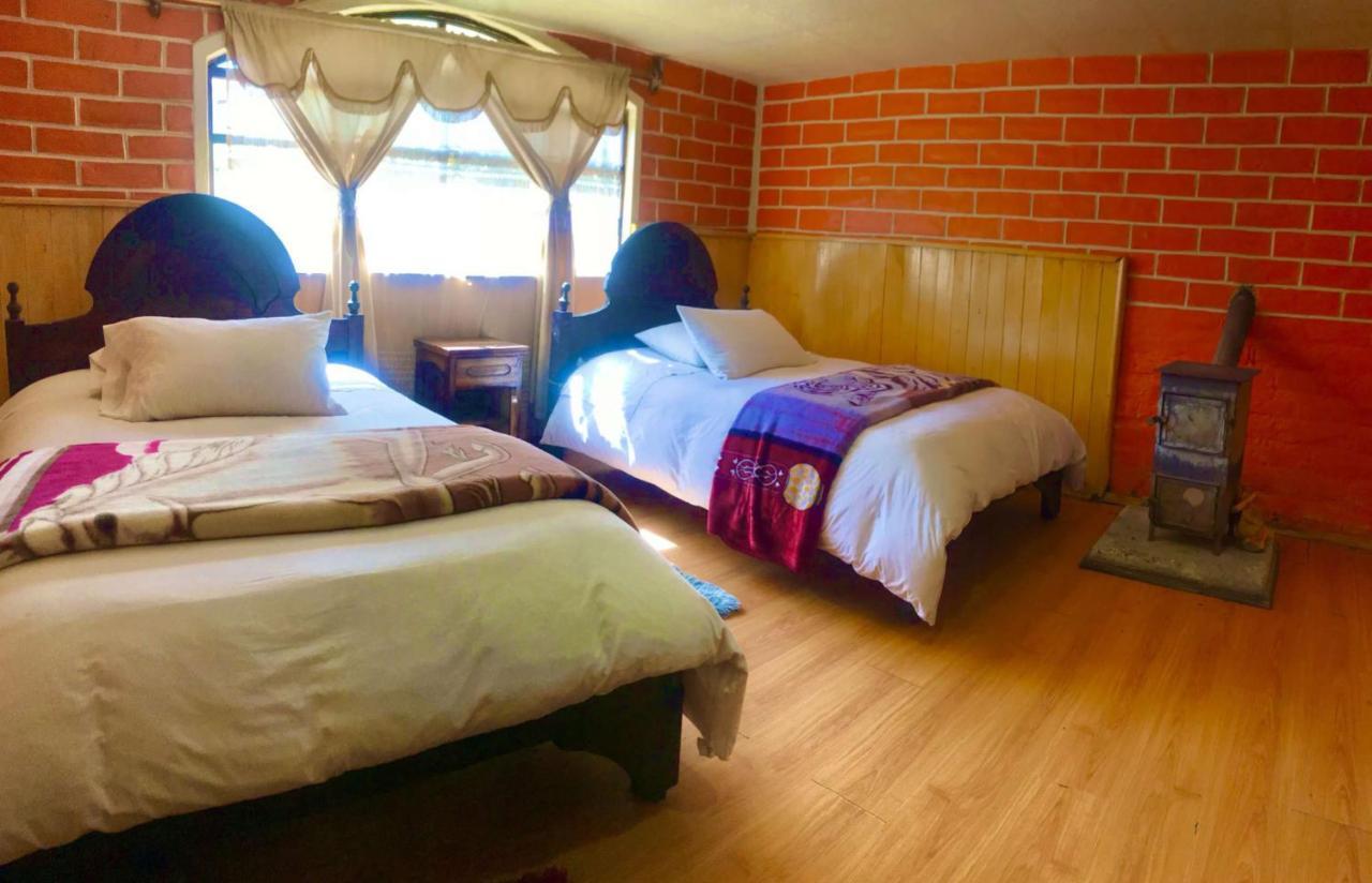 Hosteria Alpaka กีโลโตอา ภายนอก รูปภาพ