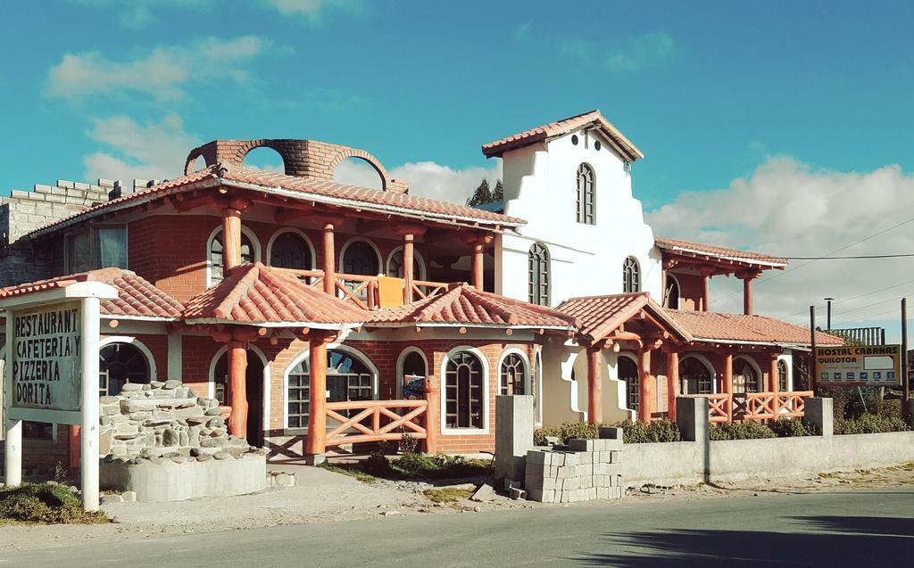 Hosteria Alpaka กีโลโตอา ภายนอก รูปภาพ