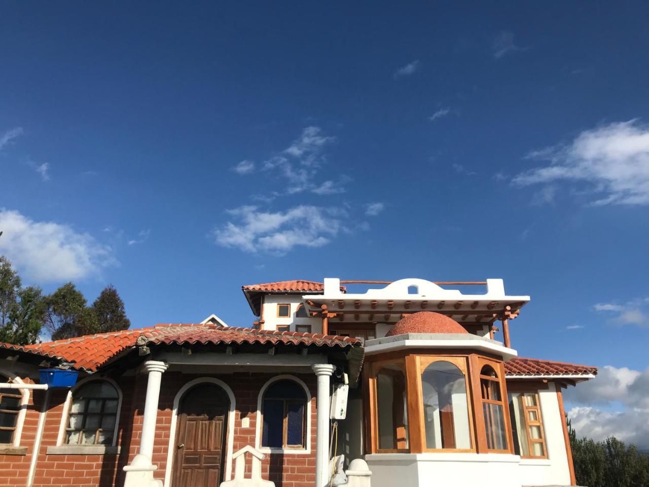 Hosteria Alpaka กีโลโตอา ภายนอก รูปภาพ