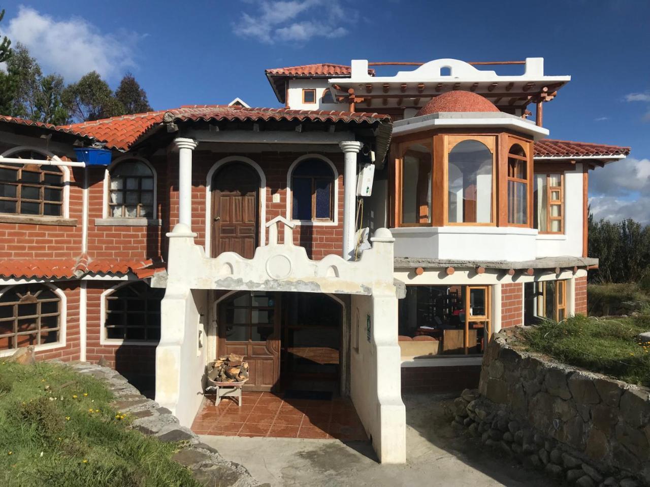 Hosteria Alpaka กีโลโตอา ภายนอก รูปภาพ