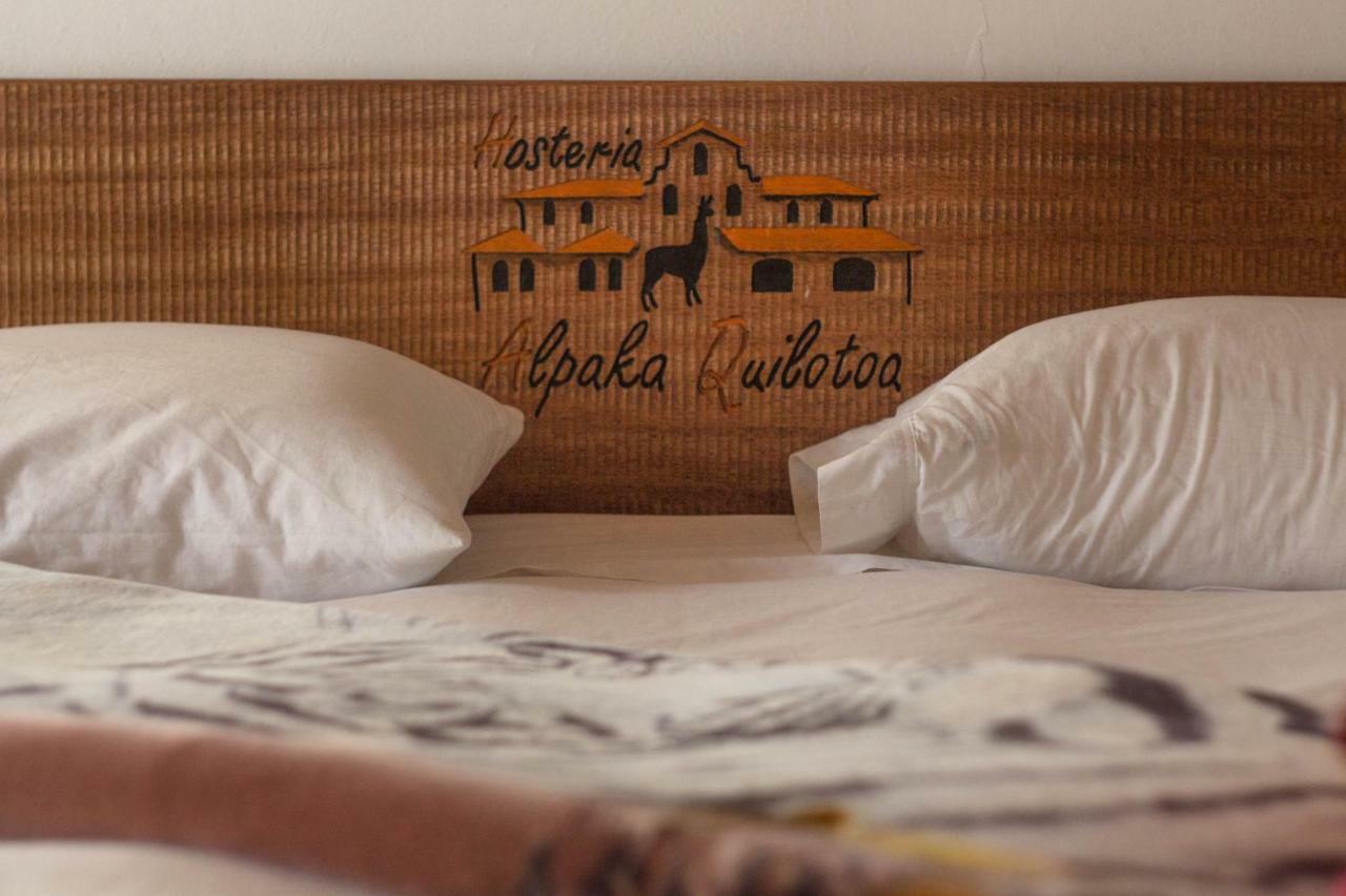 Hosteria Alpaka กีโลโตอา ภายนอก รูปภาพ